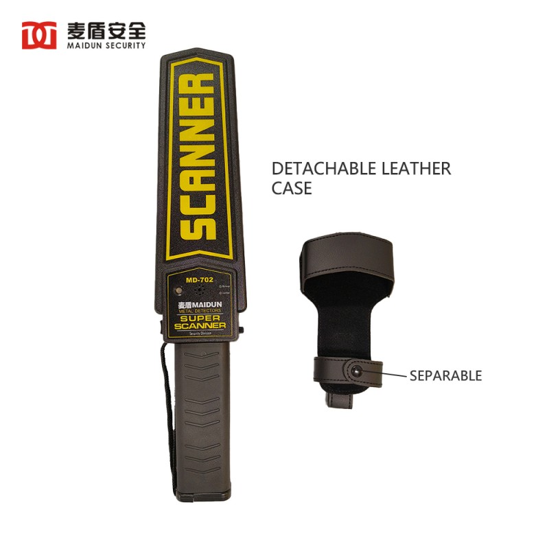 Handheld Detector Manufacturer - Security High Sensitivity
