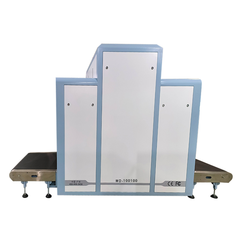 Luggage Scanner Manufacturer - MD-100100D Dual View X-Ray