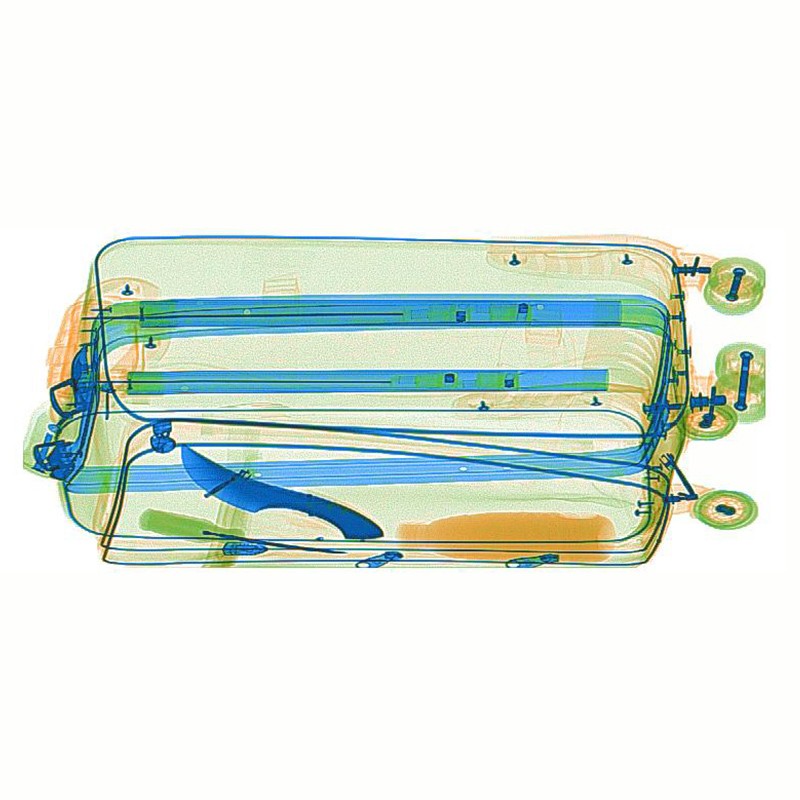 Luggage Scanner Manufacturer - MD-100100D Dual View X-Ray