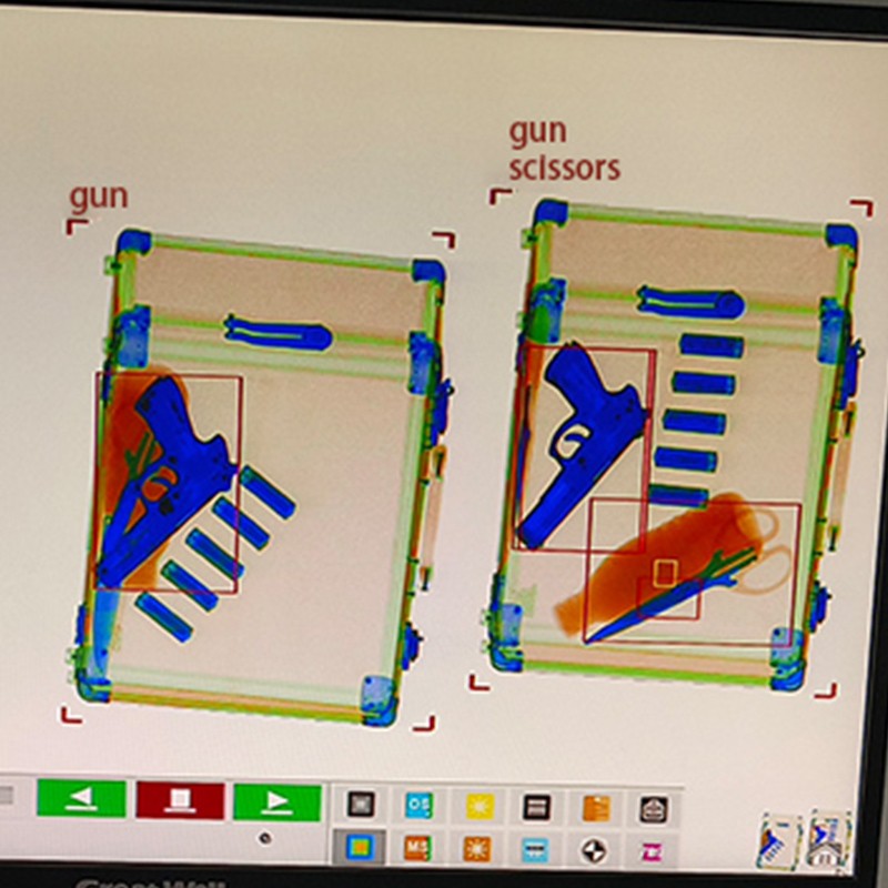 X-Ray Machine Manufacturer - MD-5030CH Port Safety