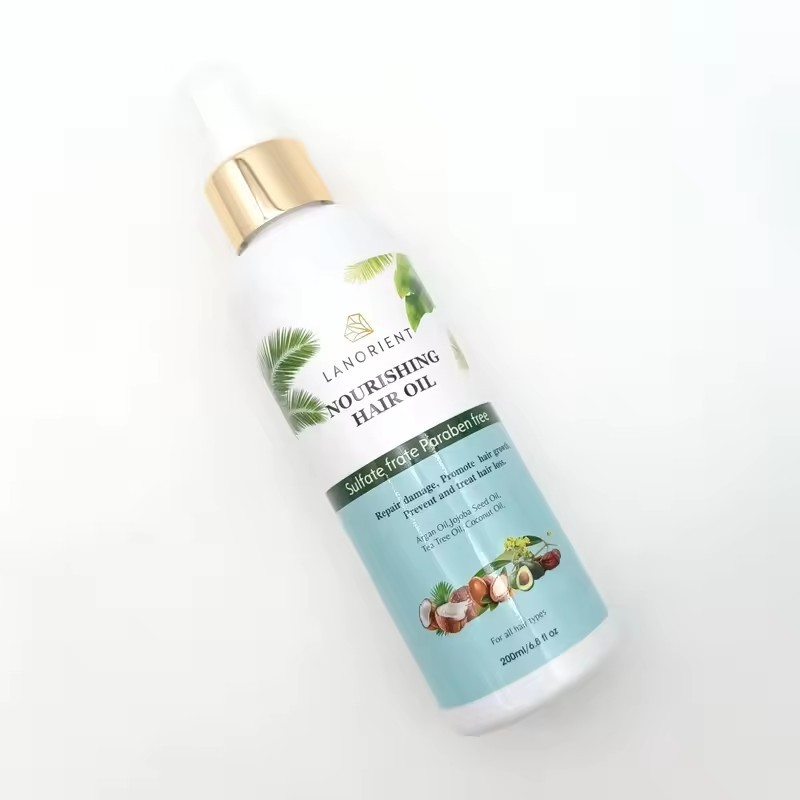 Natural Growth Hair Serum Effectively Prevents Hair Loss and Promotes Hair Growth