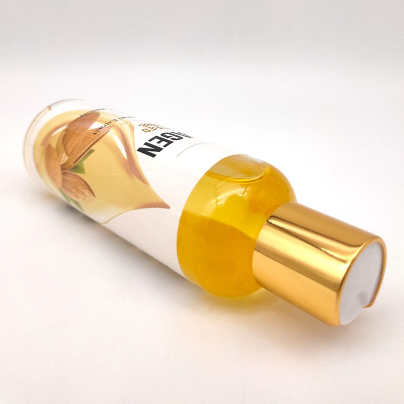 Low MOQ Custom Organic Collagen Skin Nourishing Skin Tone Lightening Face and Body Care Sweet Almond Oil for Skin Glow