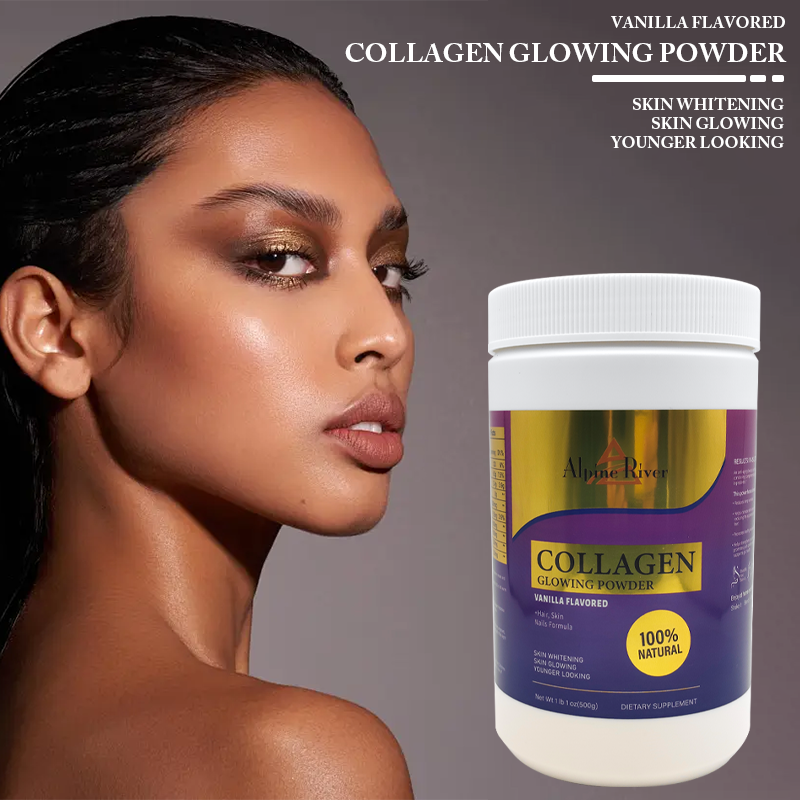 Organic Vegan Collagen Protein Powder Beauty Supplement for Adults Not for Teenagers and Pregnant Women
