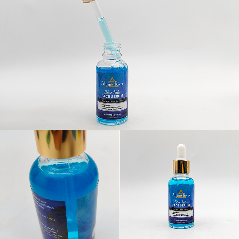 Natural Organic Skin Care Products Korean Cosmetics Skin Whitening and Brightening Nila Face Serum for Dark Skin