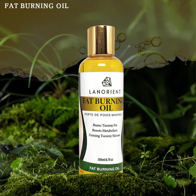 Private Label 100% Natural Organic Body Care Products Vitamin E Organic Fat Burning Body Massage Oil for Weight Reduction