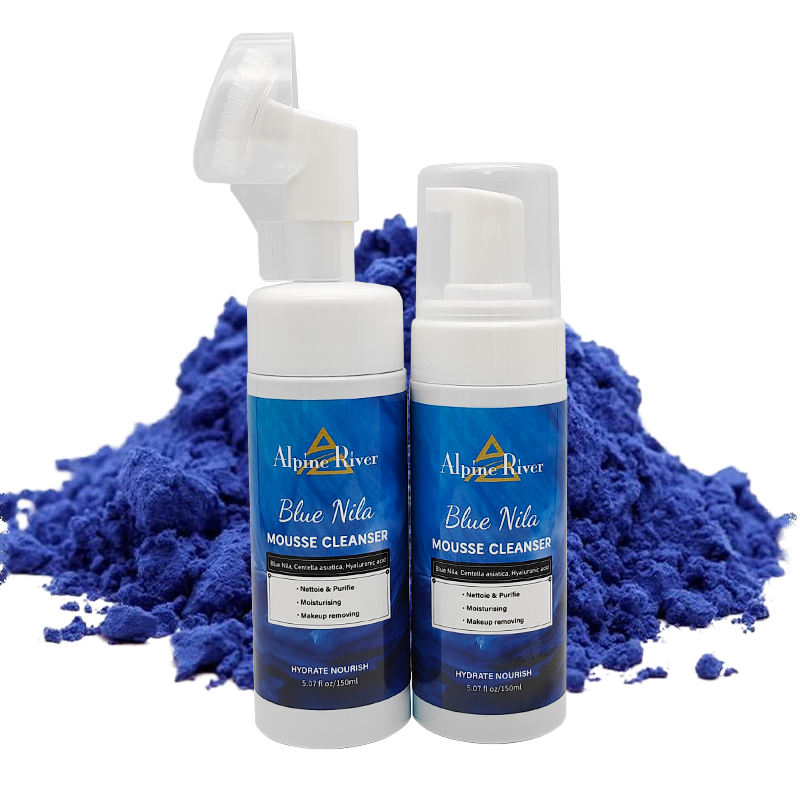 Private Label Korean Luxury Beauty Product Vitamin C Skin Whitening Exfoliating And Lightening NILA Facial Cleanser For Adults