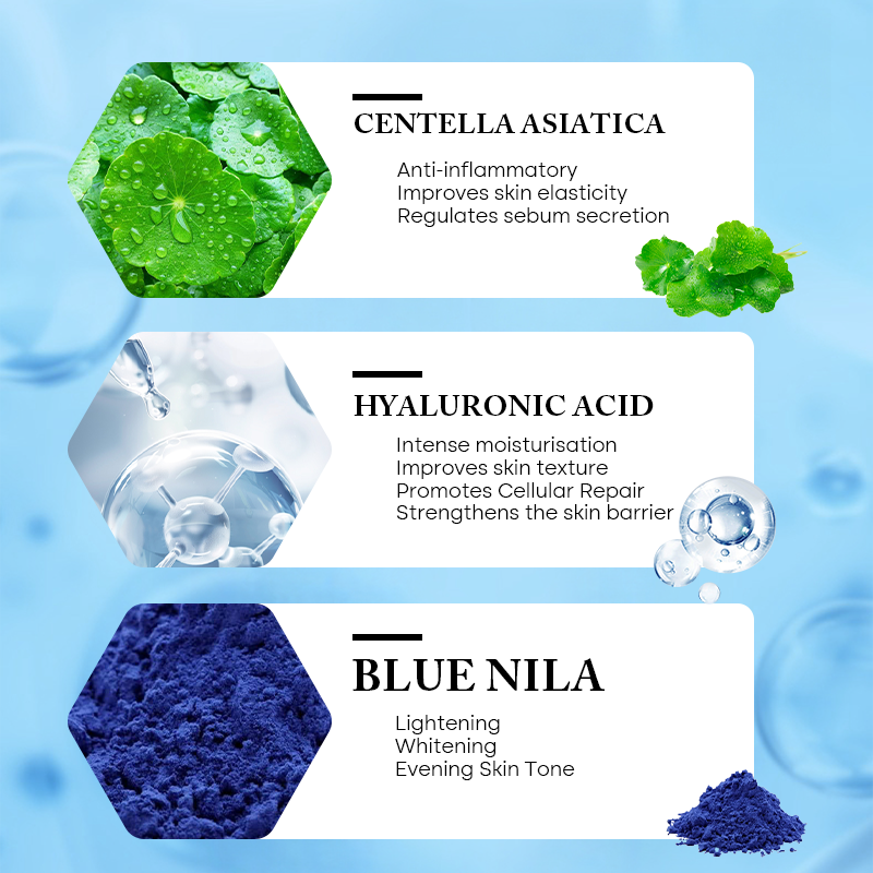 Private Label Organic Vitamin C Skin Whitening, Blackhead Removing Moisturizing Turmeric + Kojic Acid Brighten Facial Cleanser