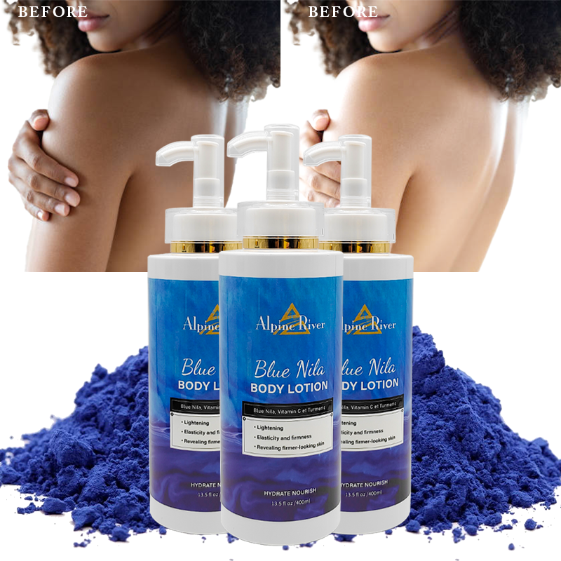 OEM Custom Logo Organic Perfume Skin Moisturizing Body Whitening and Lightening NILA Body Lotion for All Skin Types