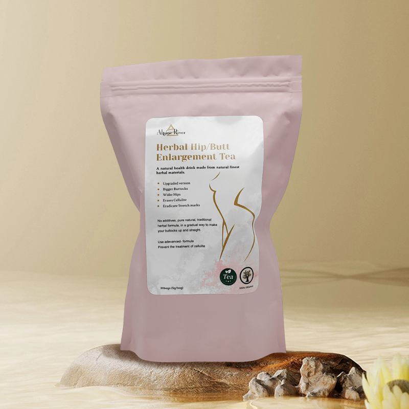 OEM Custom Natural Organic Herbal Supplement for Women's Butt Enlargement Tea Maca Supplement Tea for Women