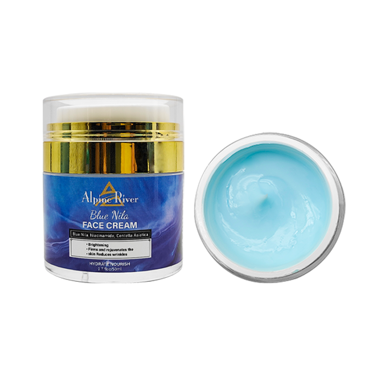 OEM Custom Wholesale Natural Organic Nicotinamide Forever Skin Whitening Moisturizing Anti-Aging Cream for Face