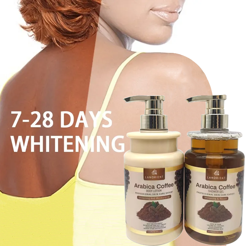 Niacinamide Coffee Body Wash Whitening, Cleaning, Exfoliating and Lasting Fragrance Bath & Body Lotion