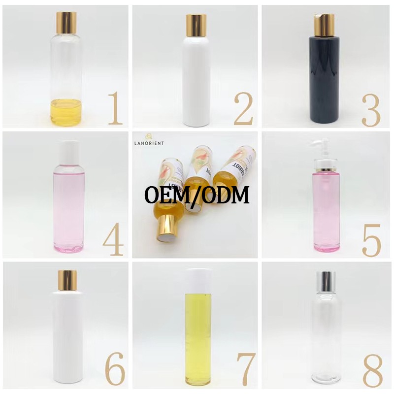 Private Label LANORIENT 100% Organic Vitamin E Skin Removing Dark Spots Lightening Turmeric Skin Care Oil for Face and Body