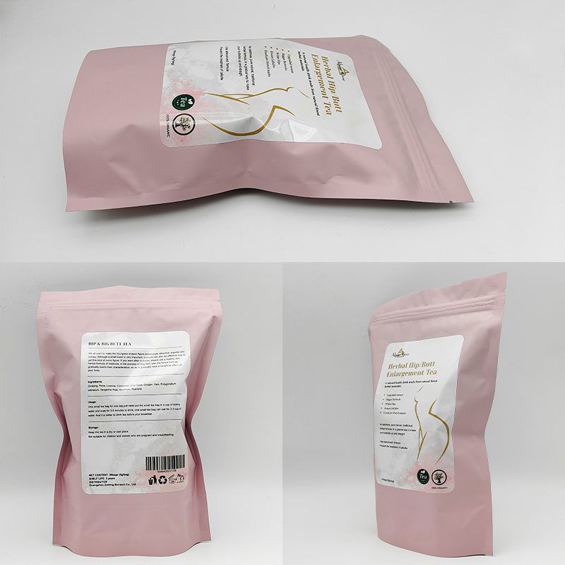 OEM Custom Natural Organic Herbal Supplement for Women's Butt Enlargement Tea Maca Supplement Tea for Women