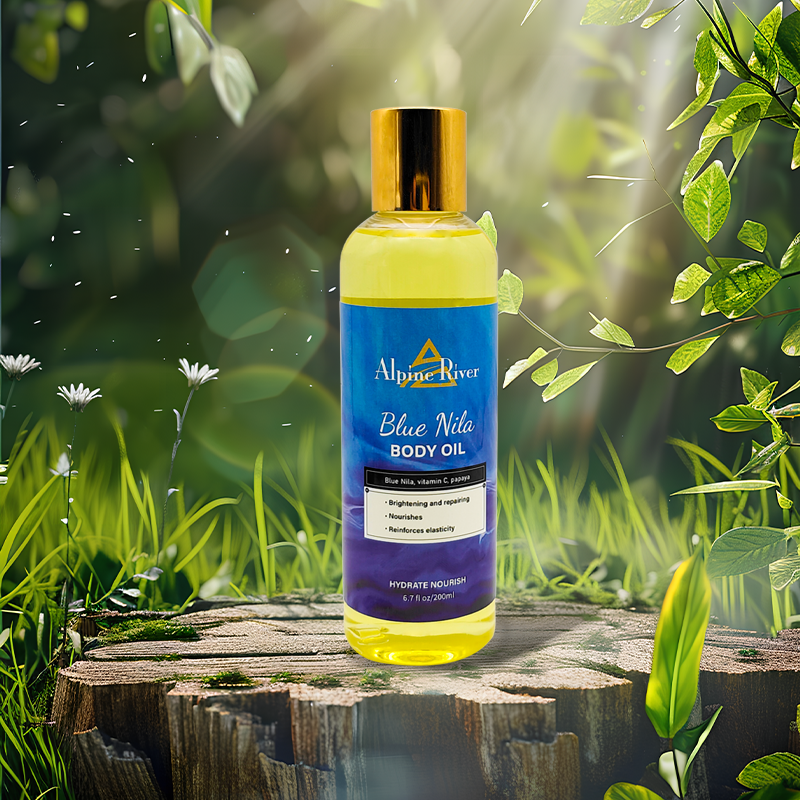 OEM Natural Organic Vitamin C Skin Whitening Radiance Body Moisturizing Papaya Oil Nila Oil for Black Women