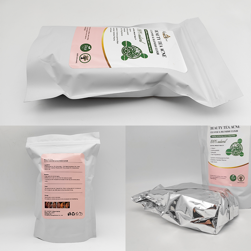 OEM Customization Health Care Products Natural Organic 100% Herbal Detox Beauty Tea for Acne