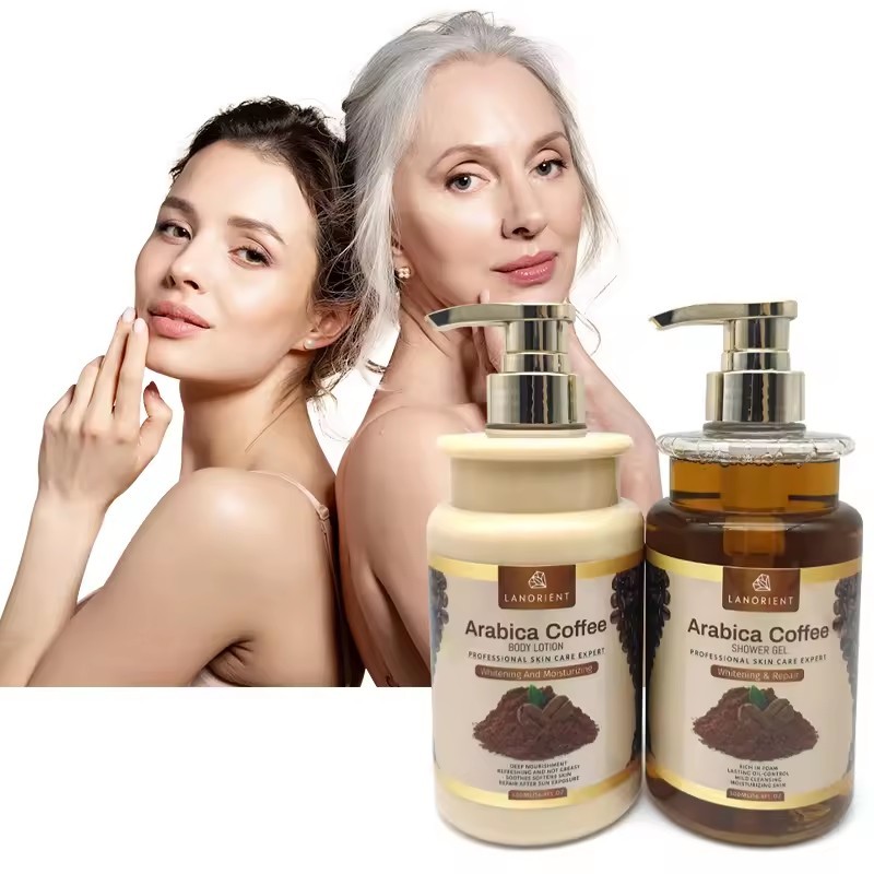 Niacinamide Coffee Body Wash Whitening, Cleaning, Exfoliating and Lasting Fragrance Bath & Body Lotion