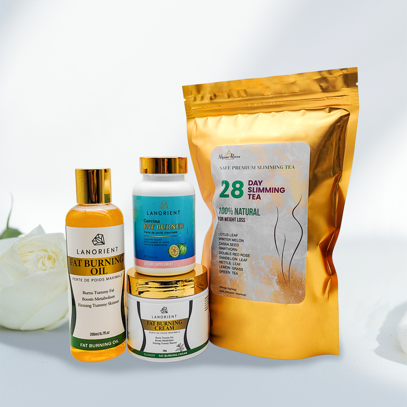 Private Label Organic Vitamin Weight Loss Products Korea All Natural Formula Weight Loss Cream Fast Burning Fat Weight Loss Set