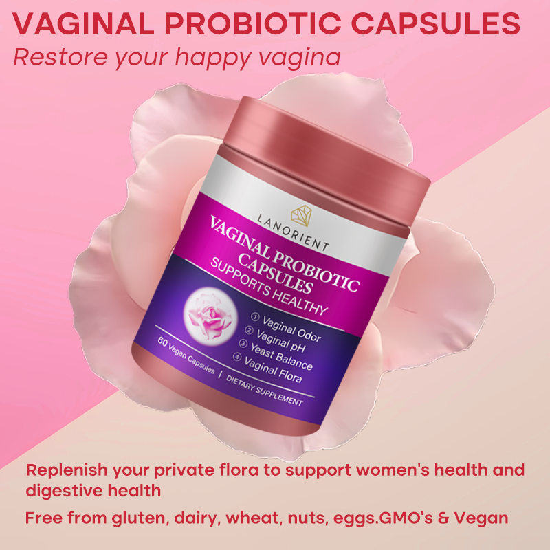 Private Label Organic Diathesist Women's Body Care Products Natural Health Supplement Women's Vaginal Probiotic Capsules