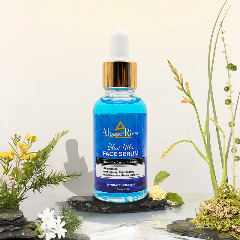 Natural Organic Skin Care Products Korean Cosmetics Skin Whitening and Brightening Nila Face Serum for Dark Skin