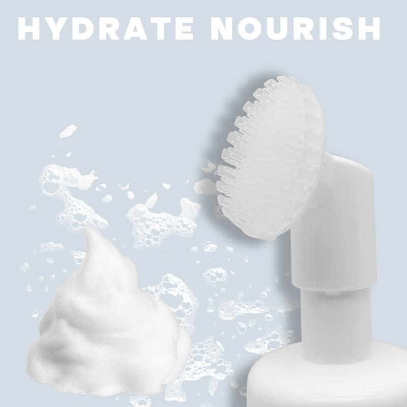 Low MOQ Custom Logo Organic Vitamin C Skin Whitening Exfoliating Nila Facial Cleanser Skin Moisturizing Nourishing Facial Wash