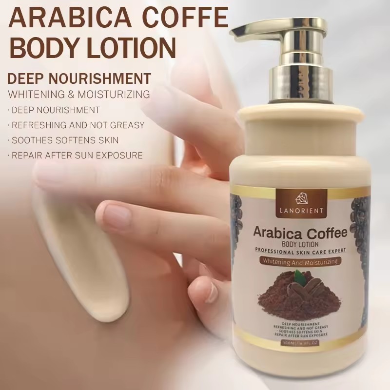 Niacinamide Coffee Body Wash Whitening, Cleaning, Exfoliating and Lasting Fragrance Bath & Body Lotion