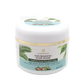 Private Label 100% Organic Avocado Hair Cream Repair Collagen Hair Mask with a Deep Conditioning Moisturizer