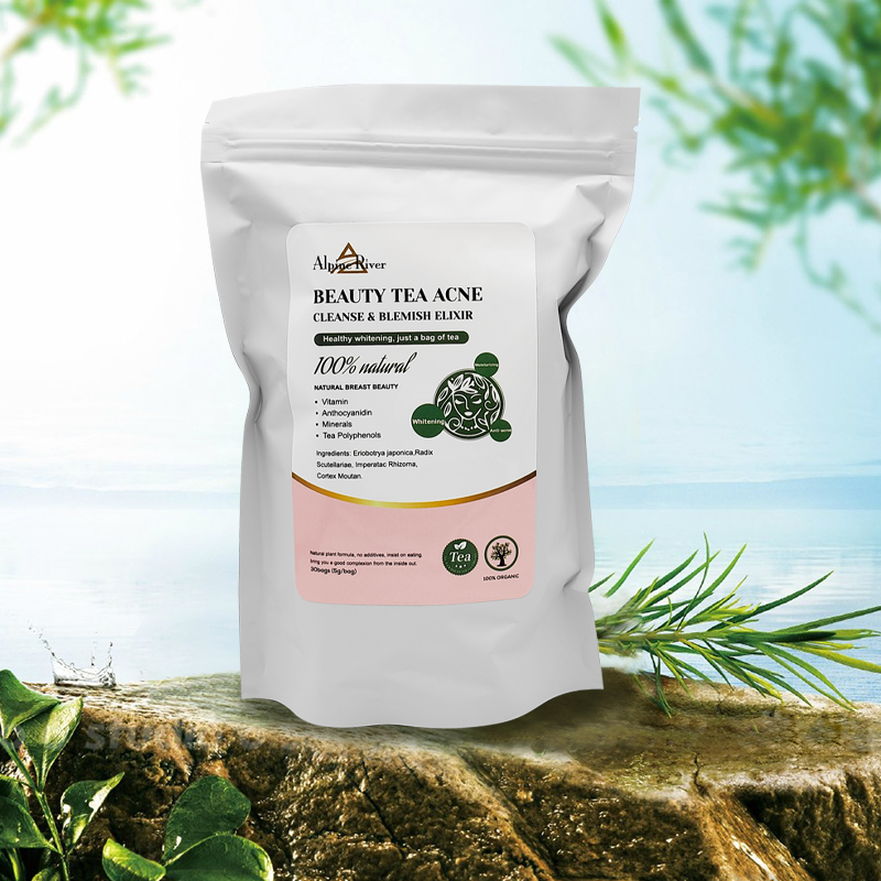 OEM Customization Health Care Products Natural Organic 100% Herbal Detox Beauty Tea for Acne