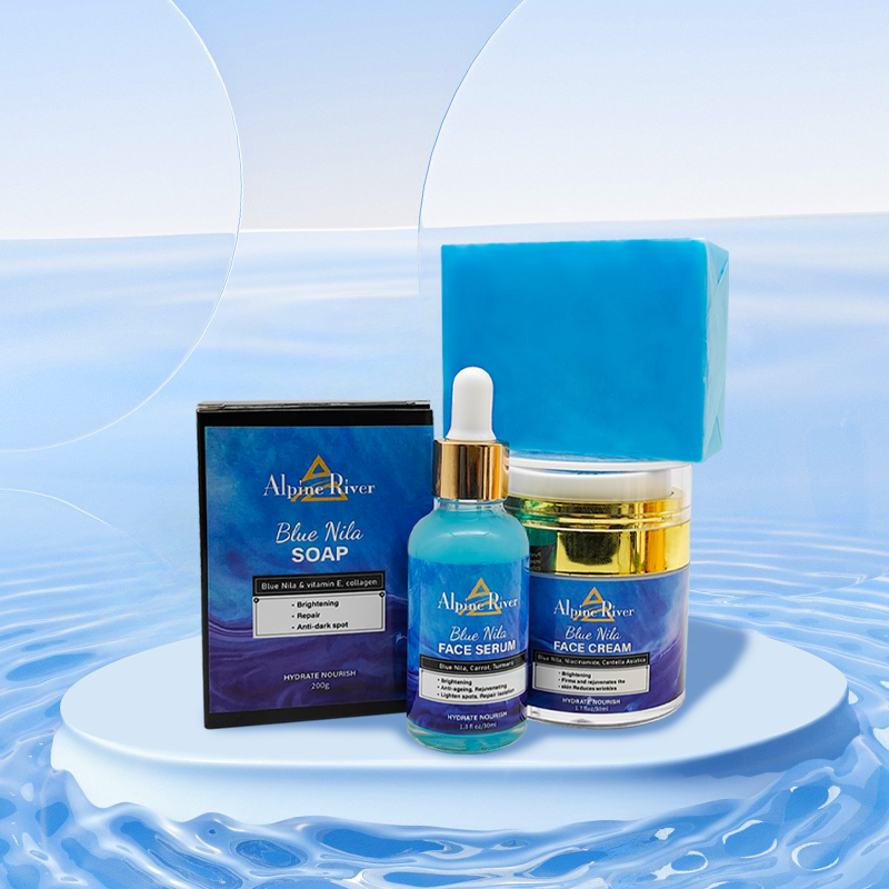 OEM Wholesale Korea Skin Beauty Products Vitamin C Turmeric Remove Dark Spots Skin Nourishing Face Cream Facial Skin Care Set