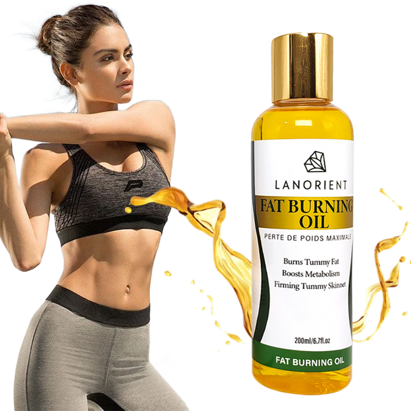 Private Label 100% Natural Organic Body Care Products Vitamin E Organic Fat Burning Body Massage Oil for Weight Reduction