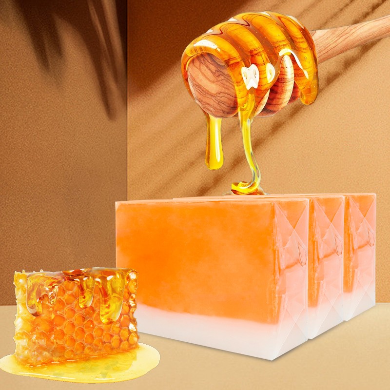 Private Label Natural Organic Handmade Soap for Skin Whitening and Exfoliating Papaya Goat Milk Honey Soap for Bathing