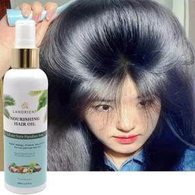 Natural Growth Hair Serum Effectively Prevents Hair Loss and Promotes Hair Growth