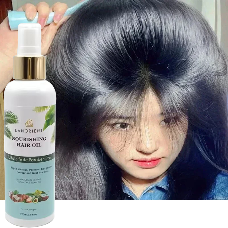 Natural Growth Hair Serum Effectively Prevents Hair Loss and Promotes Hair Growth