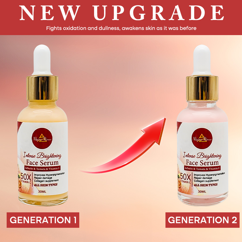 OEM Wholesale Arbutin Organic Skin Whitening Remove Dark Spot Tomato Skin Care Products Vegan Arbutin Skin Care Set for Women