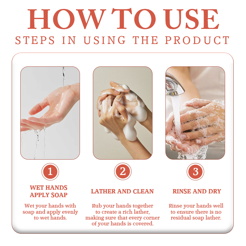 OEM Custom Logo Organic Vitamin C Skin Whitening and Exfoliating Handmade Soap Knuckle Whitening Kojic Acid Soap for Dark Skin