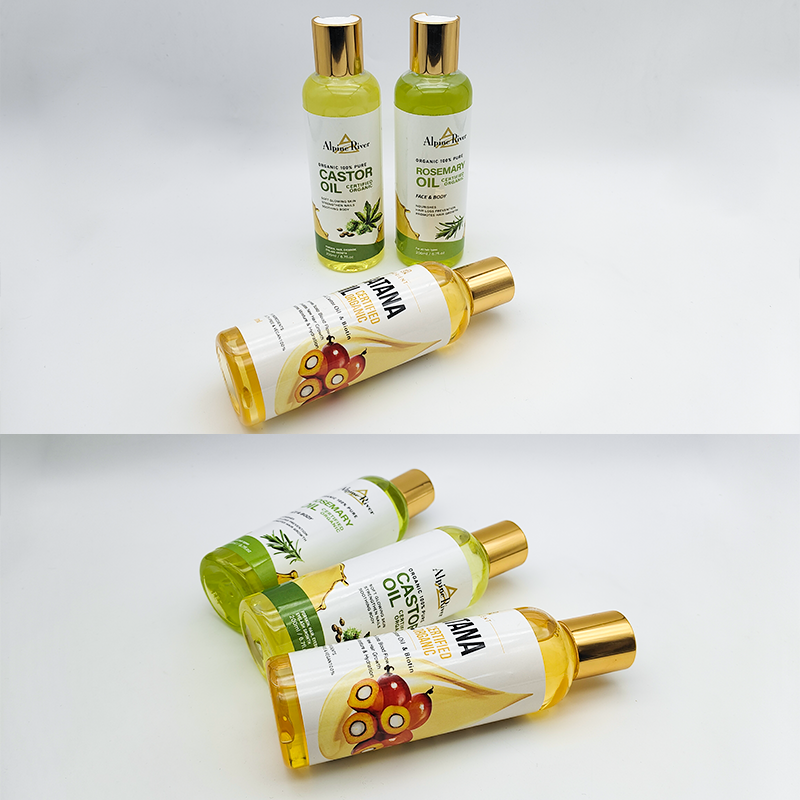 Private Label Organic Vitamin E Scalp Care Products Rosemary Hair Nourishing Moisturizing Batana Hair Growth Oil for Women