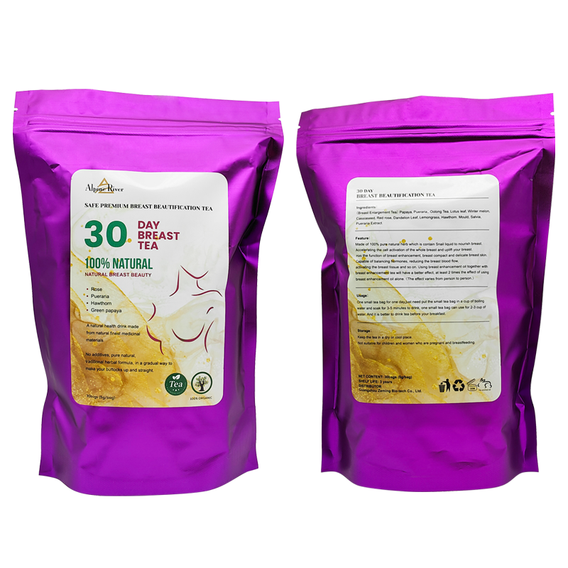 Best Selling Natural Breast Enhancement Tea 28 Tea Bags Per Pack for Lifting and Firming