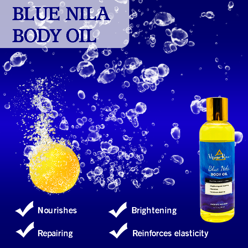 OEM Natural Organic Vitamin C Skin Whitening Radiance Body Moisturizing Papaya Oil Nila Oil for Black Women