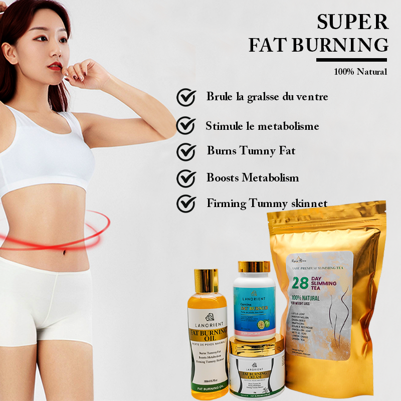 Private Label Organic Vitamin Weight Loss Products Korea All Natural Formula Weight Loss Cream Fast Burning Fat Weight Loss Set