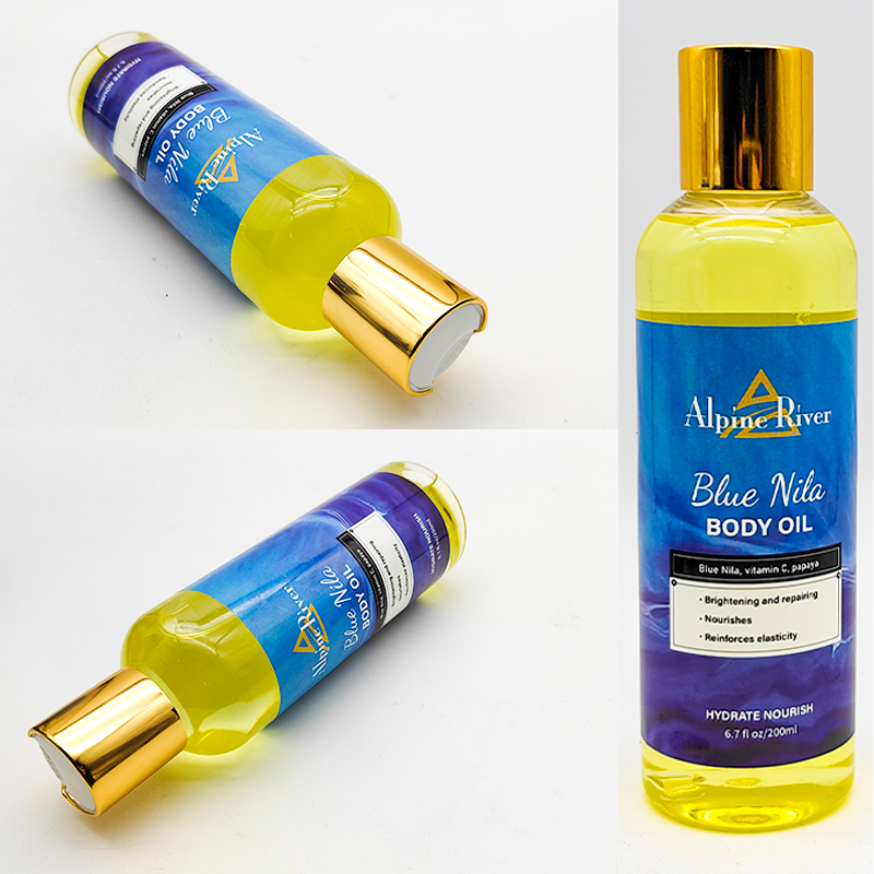 OEM Natural Organic Vitamin C Skin Whitening Radiance Body Moisturizing Papaya Oil Nila Oil for Black Women