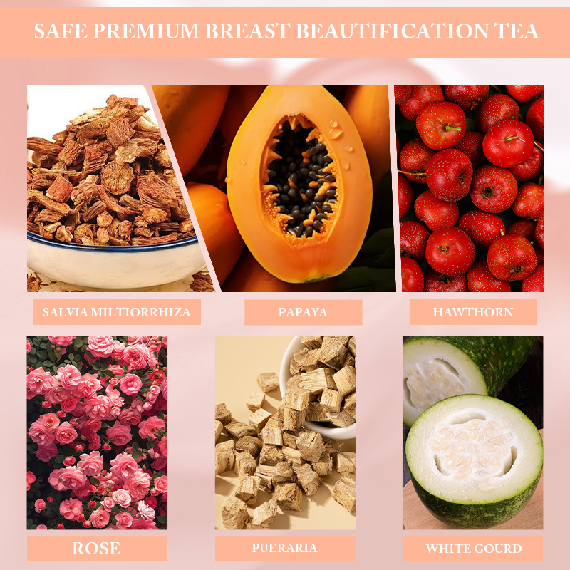 Best Selling Natural Breast Enhancement Tea 28 Tea Bags Per Pack for Lifting and Firming