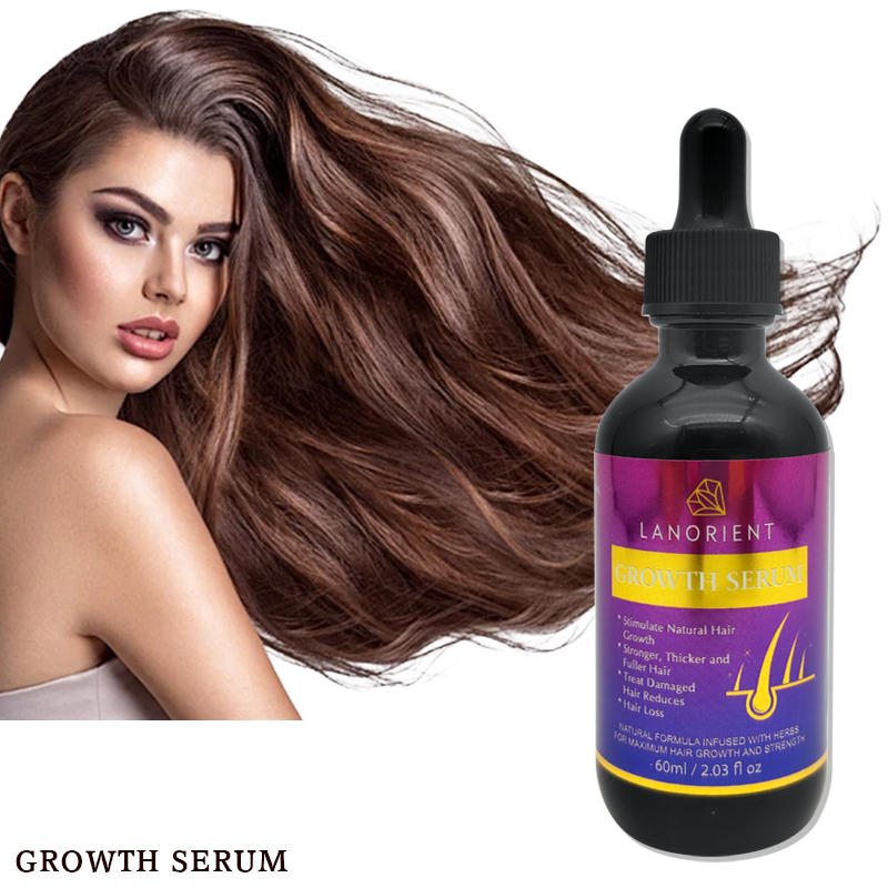 2024 New Natural Organic Rosemary Oil Hair Growth Hair Treatment Hair Growth Serum
