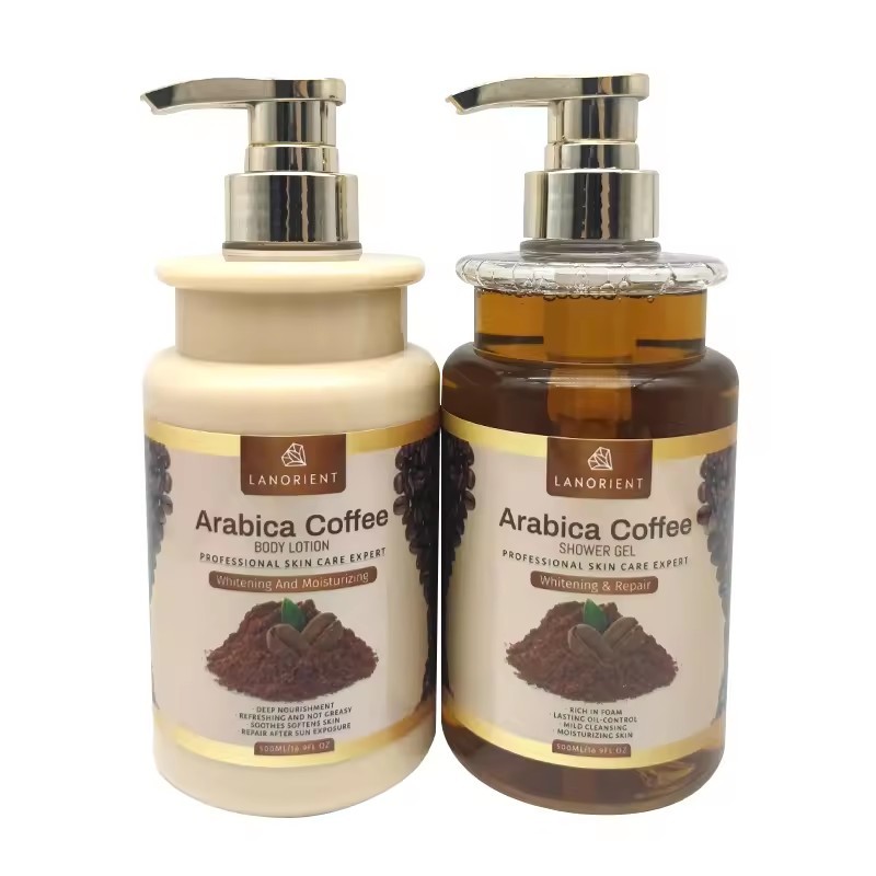 Niacinamide Coffee Body Wash Whitening, Cleaning, Exfoliating and Lasting Fragrance Bath & Body Lotion