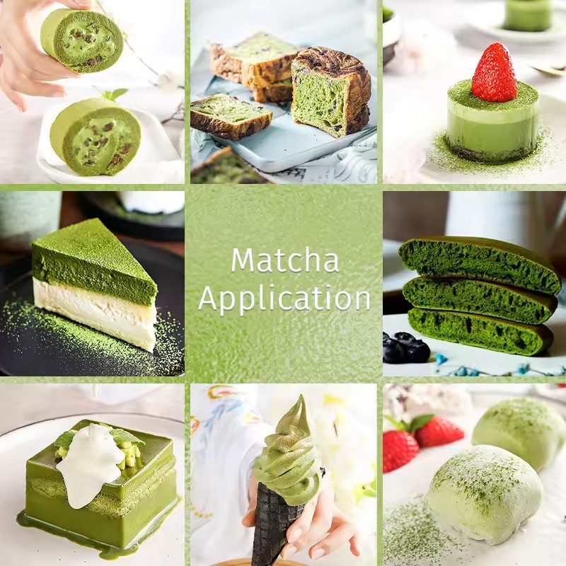 OEM Custom Organic Vegan Matcha Powder Slimming Weight Loss Tea Green Tea Matcha Powder for Adults