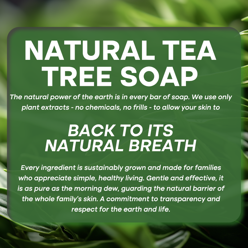 Private Label Vitamin C Skin Care Exfoliating Deep Cleansing Acne Remover Tea Tree Soap Dark Spot Removal Handmade Soap Bar