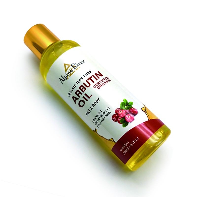 Tiktok Sells Natural Organic Vitamin C Skin Arctoside Oil to Remove Dark Spots and Lighten Skin Bearberry Oil for Adult