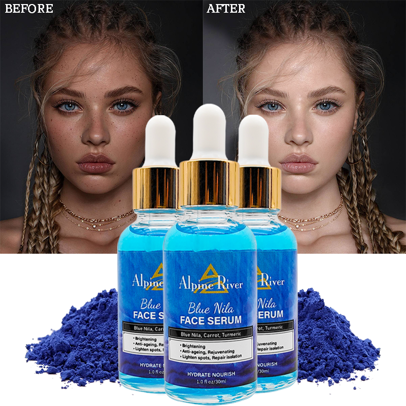 Natural Organic Skin Care Products Korean Cosmetics Skin Whitening and Brightening Nila Face Serum for Dark Skin