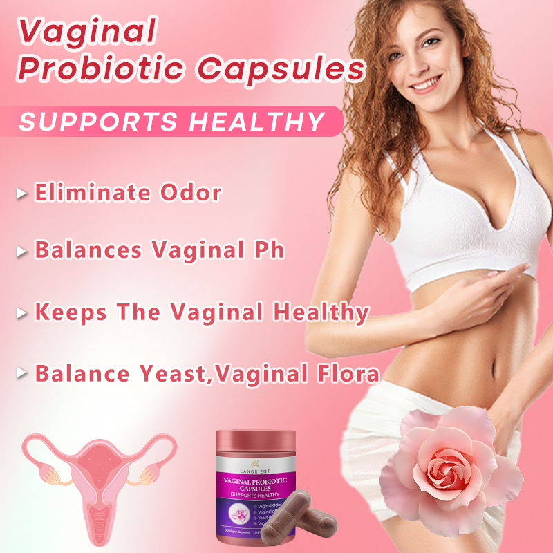 Private Label Organic Diathesist Women's Body Care Products Natural Health Supplement Women's Vaginal Probiotic Capsules