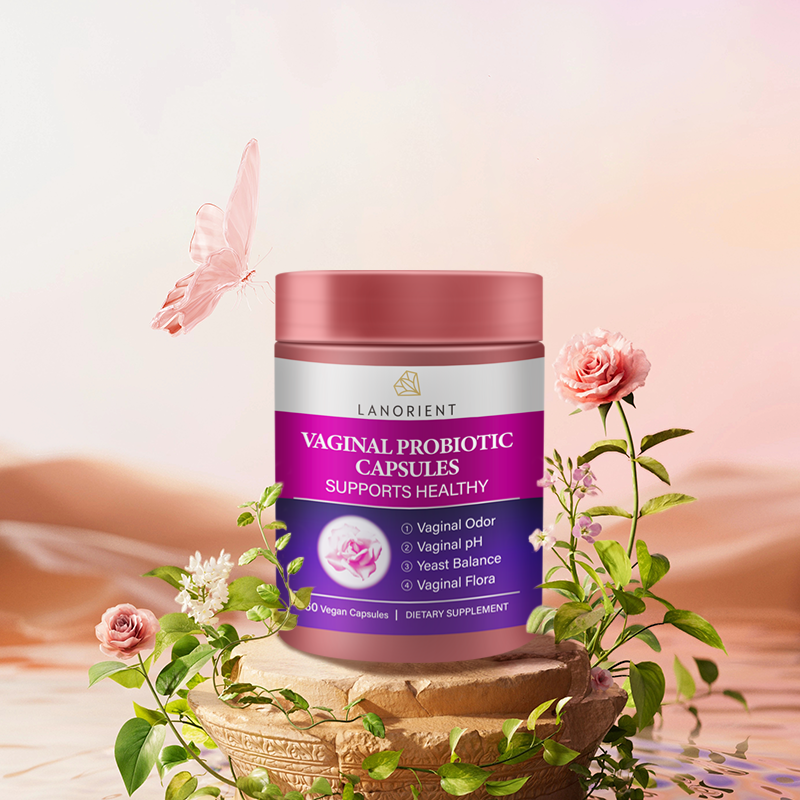 Private Label Organic Diathesist Women's Body Care Products Natural Health Supplement Women's Vaginal Probiotic Capsules