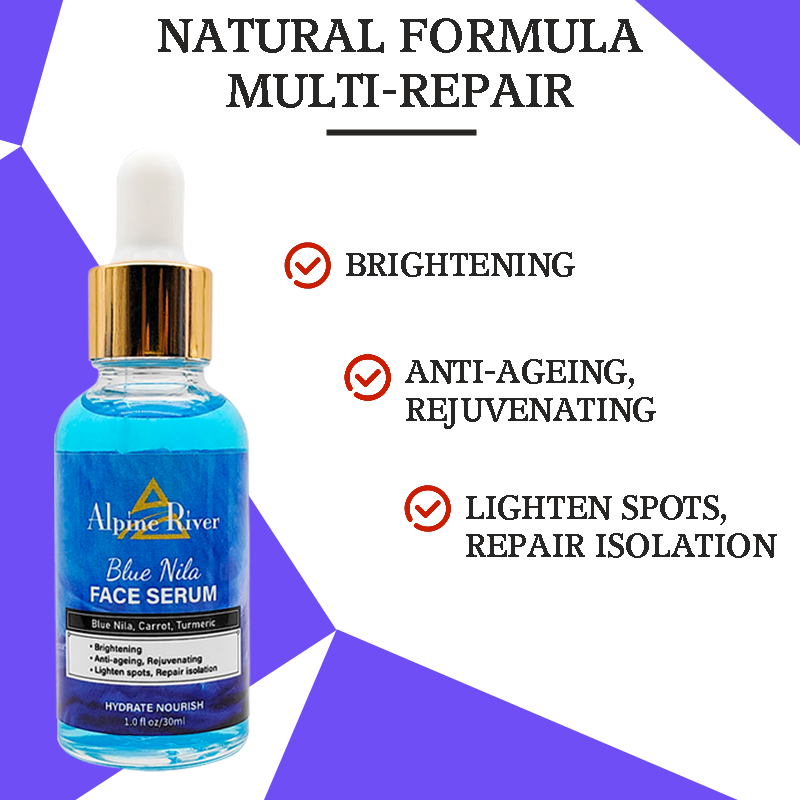 Natural Organic Skin Care Products Korean Cosmetics Skin Whitening and Brightening Nila Face Serum for Dark Skin