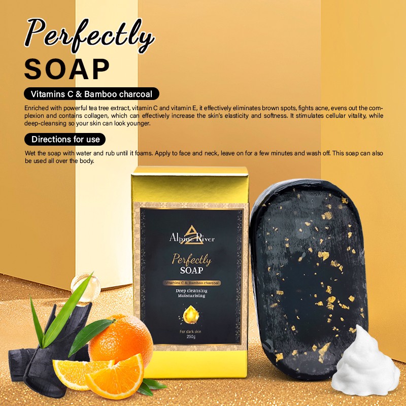 OEM Wholesale Vitamin E Dark Spot Removal Cream 24K Gold Soap Pigment Correction Body Care Body Lotion Carrot Skin Care Set